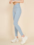 Cross Shirring Up Leggings